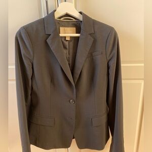 Almost new black blazer size 6
